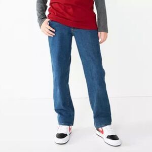 Boys Sonoma‎ Straight Jeans Adjustable Waist. Size 20 New
